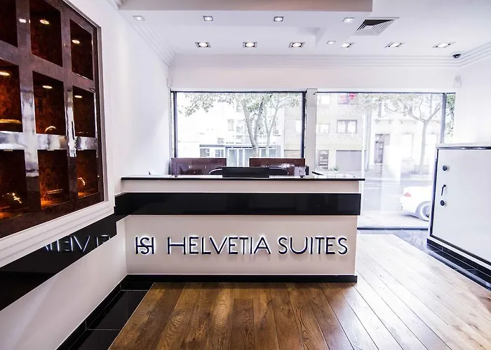Lejlighedshotel Helvetia 3*
