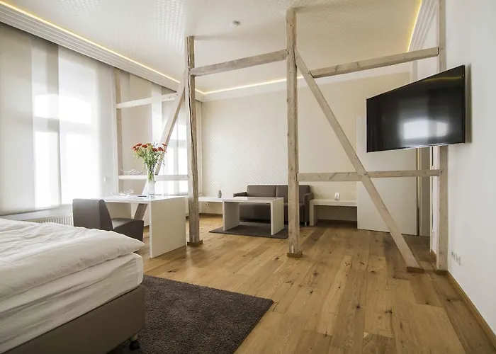 Lejlighedshotel Helvetia Düsseldorf
