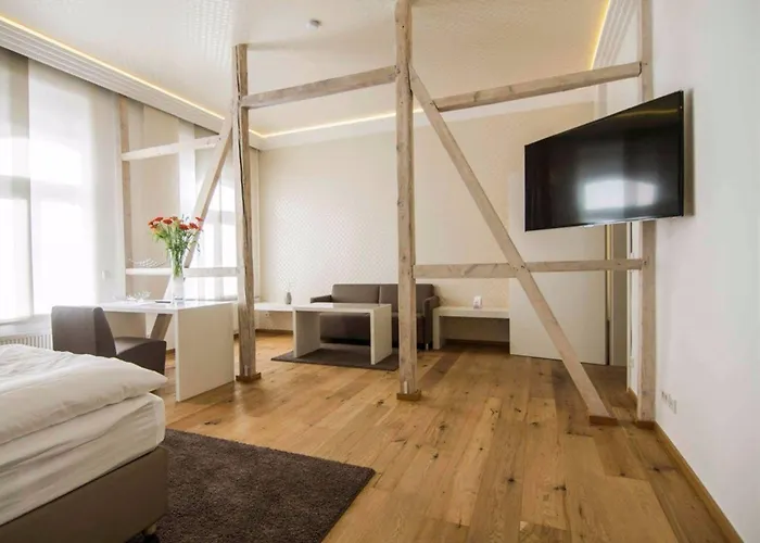 Helvetia Lejlighedshotel Düsseldorf