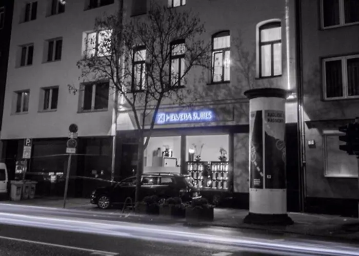 Helvetia Lejlighedshotel Düsseldorf