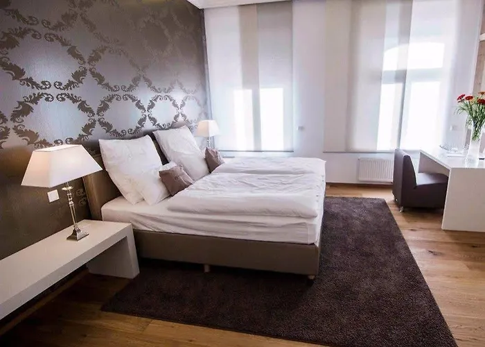 Lejlighedshotel Helvetia Düsseldorf