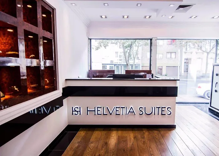 Apartahotel Helvetia