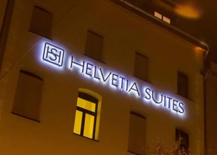 Apartahotel Helvetia