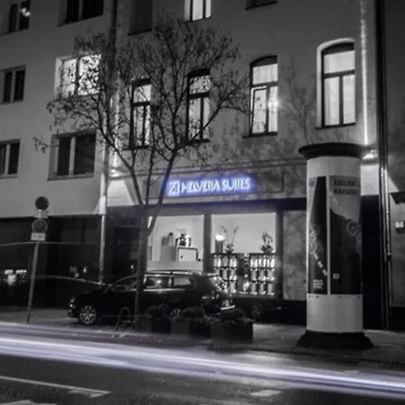 Helvetia Apartmanhotel Düsseldorf