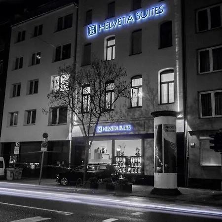 Helvetia Lejlighedshotel 3*