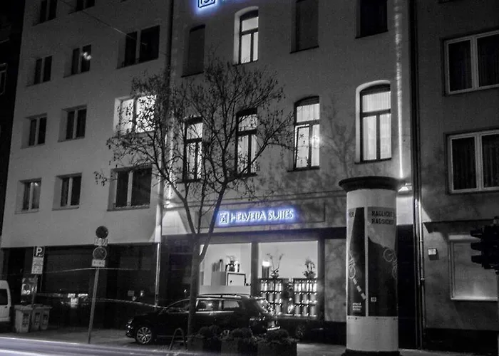 Helvetia Aparthotel 3*