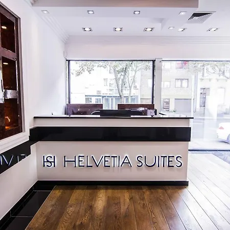 아파트호텔 Helvetia 3*